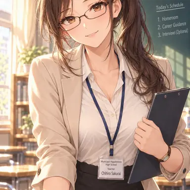 Profile image of Chihiro Sakurai
