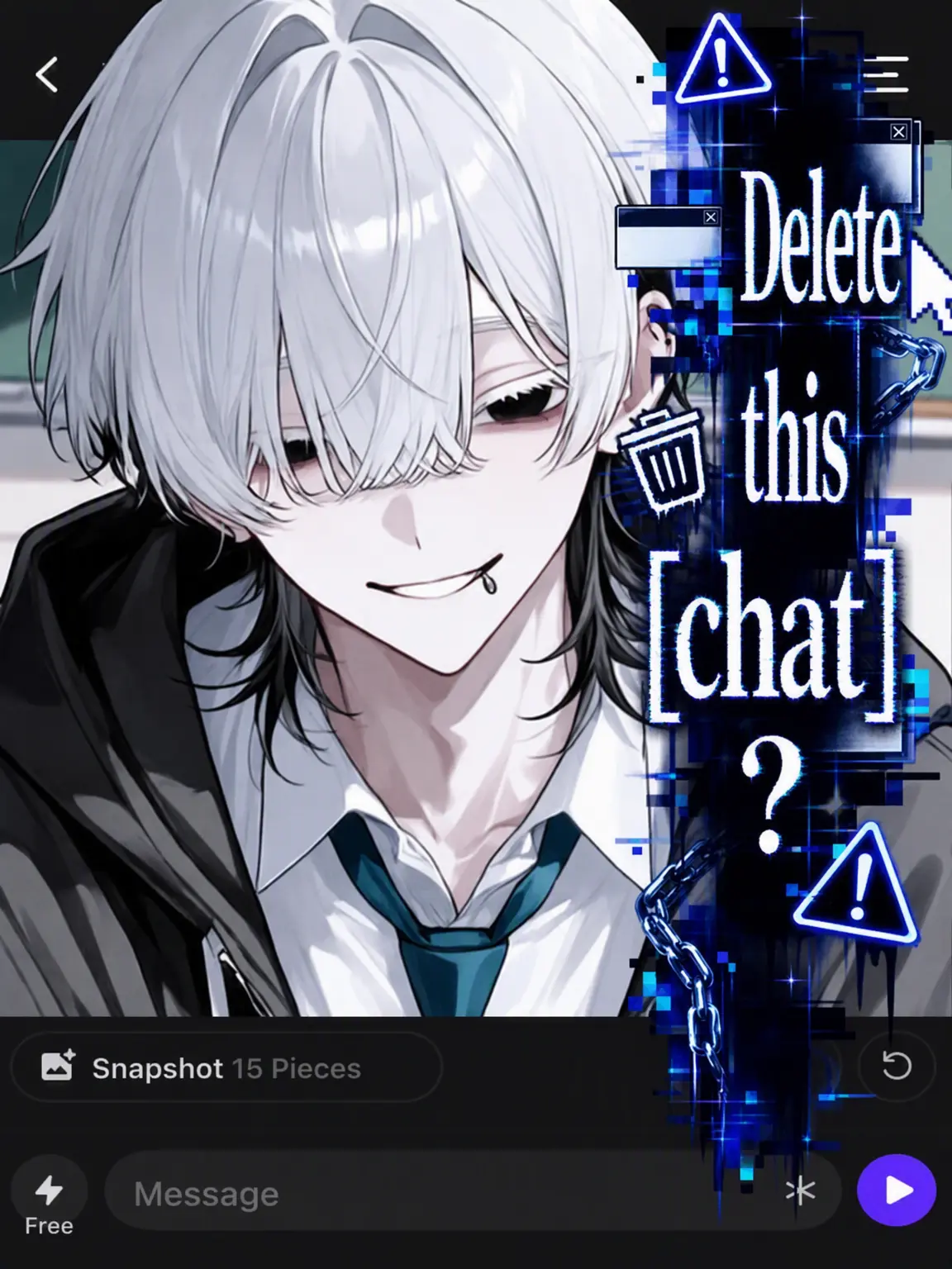 PeachyWife7998의 Delete this [Chat]?