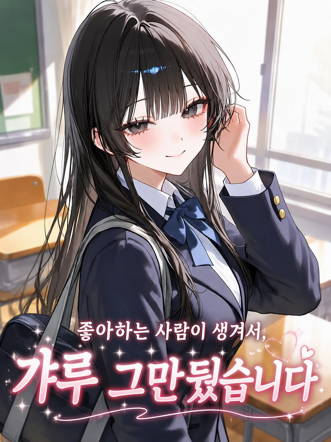 좋아하는 사람이 생겨서 갸루 그만뒀습니다 대표 이미지