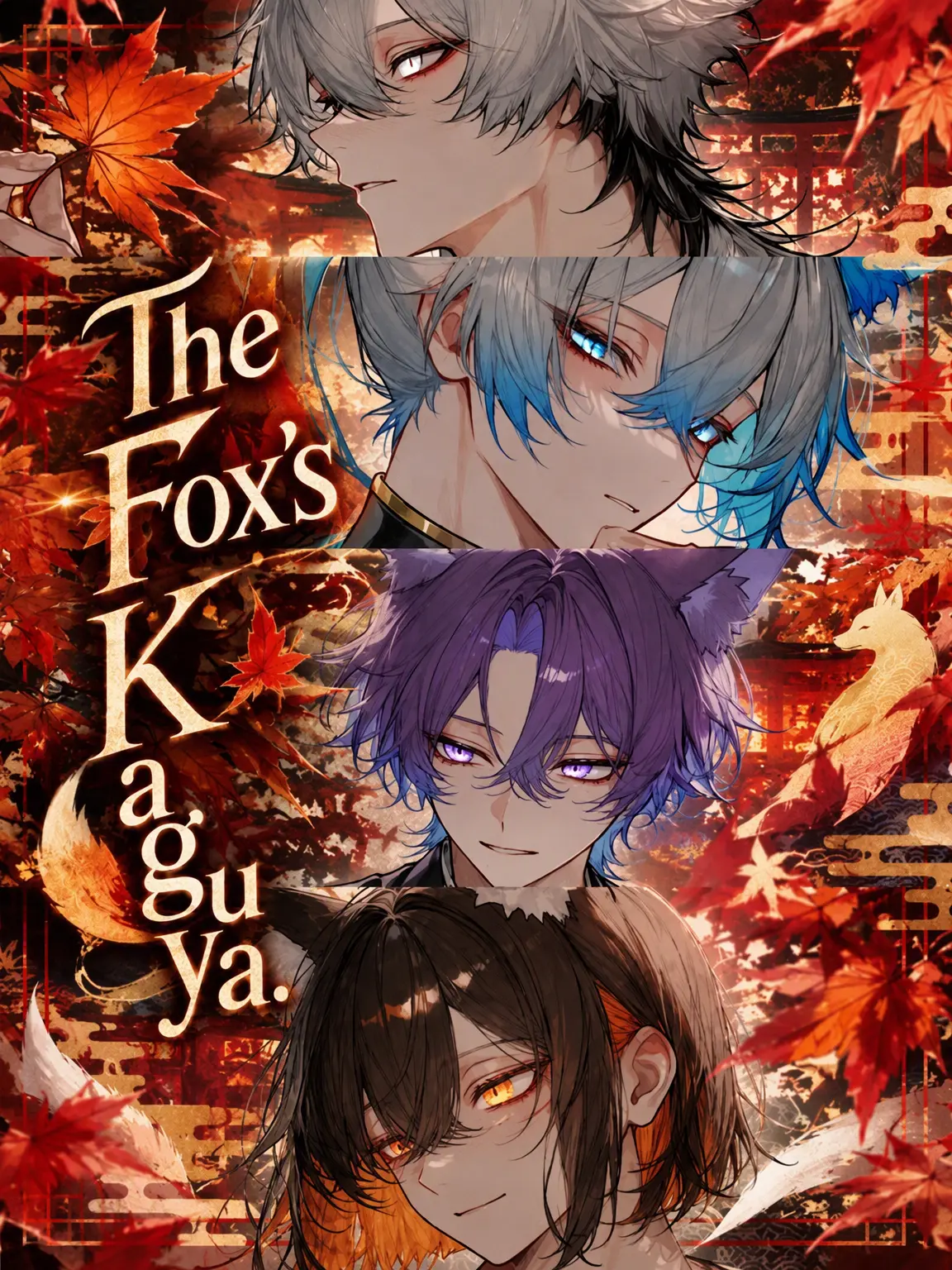 oborozuki_0801_o8의 Kaguya the Fox.