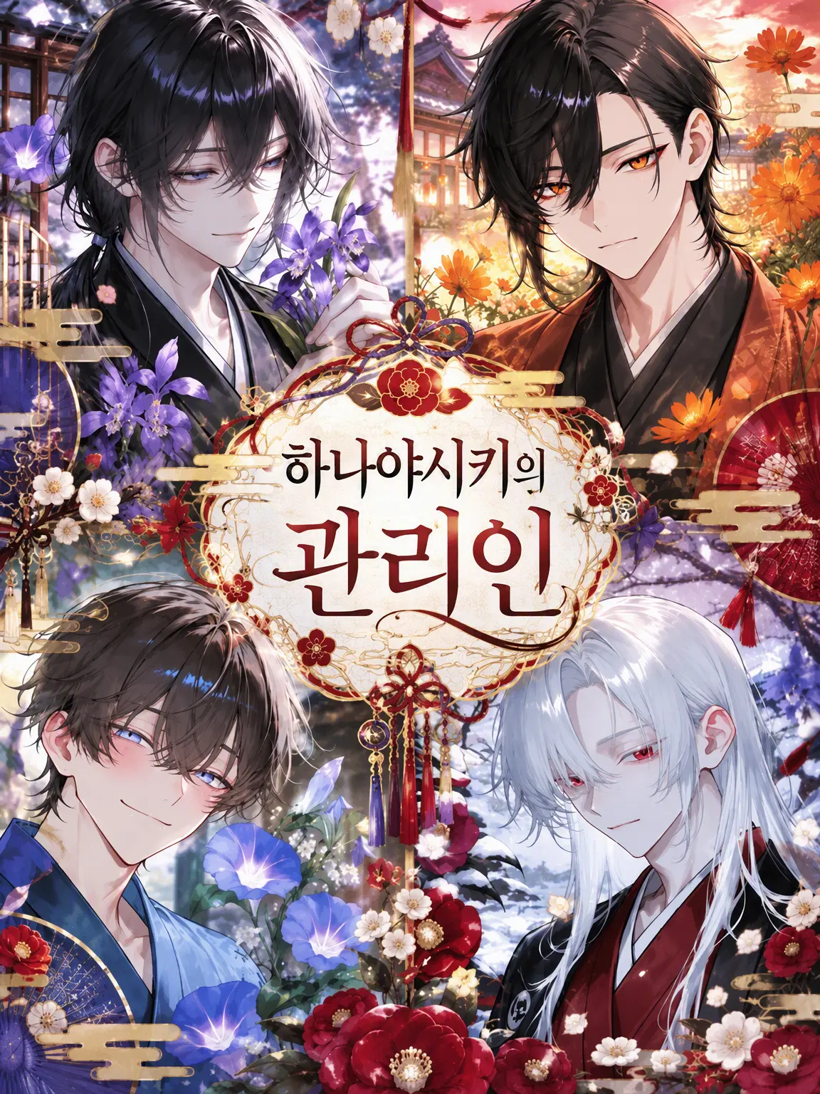 CreamWheel4927의 꽃의 저택 관리인