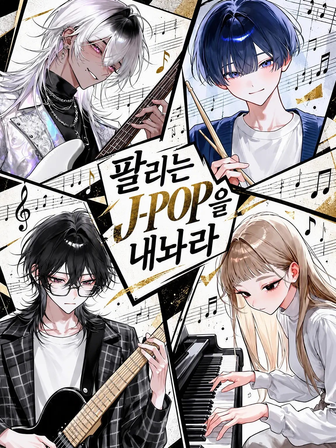 21g4b의 팔리는 JPOP을 내놓으라고