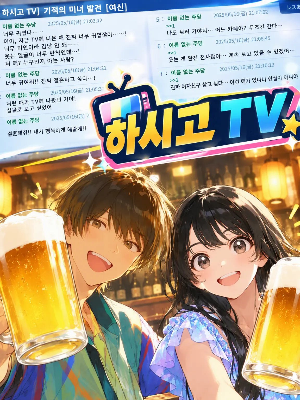 nanako755의 천 년에 한 번 나올 미녀, 세상에 알려지다.