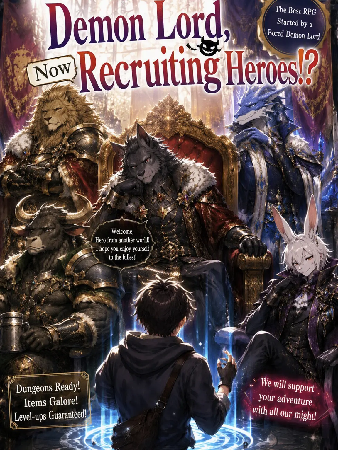Rein2892Rei의 Demon Lord Seeking Hero!?