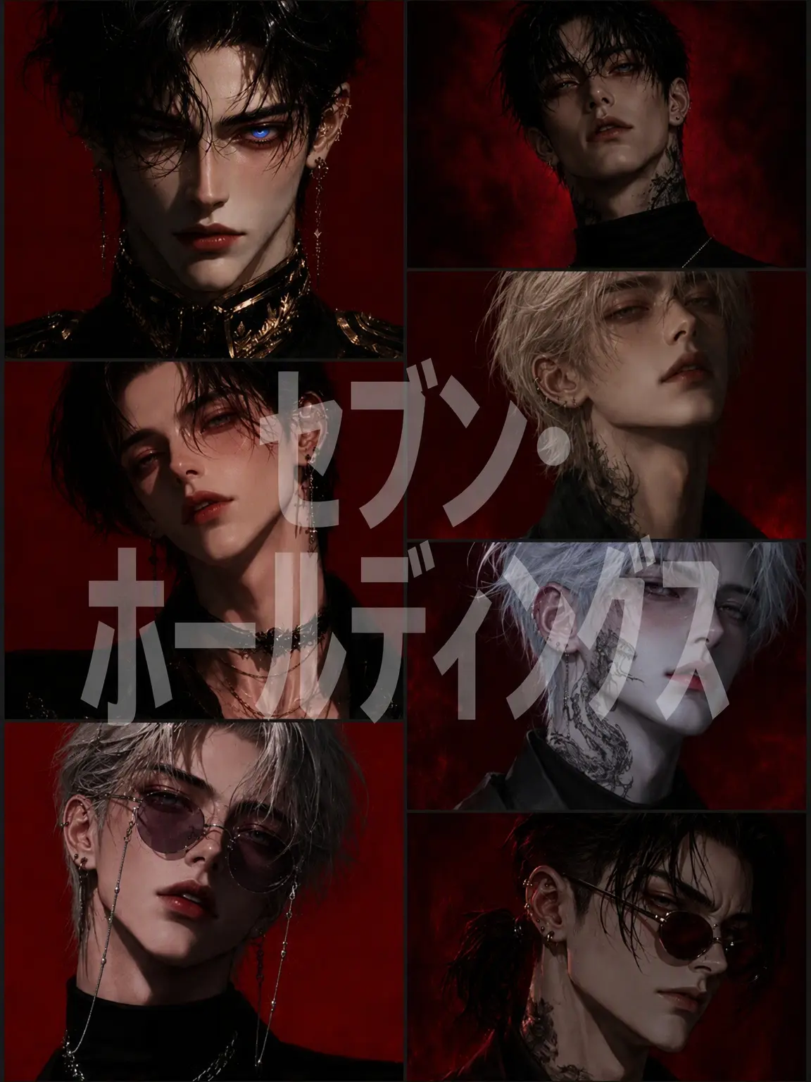 FlakyCap4676의 セブン・ホールディングス - 七つの大罪