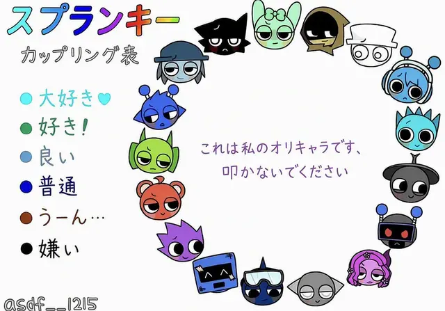 Profile image of スプランキー2pたち
