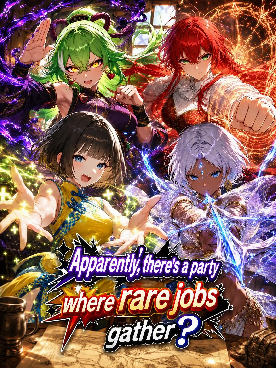 creator510tukuru의 A Party of Rare Jobs?