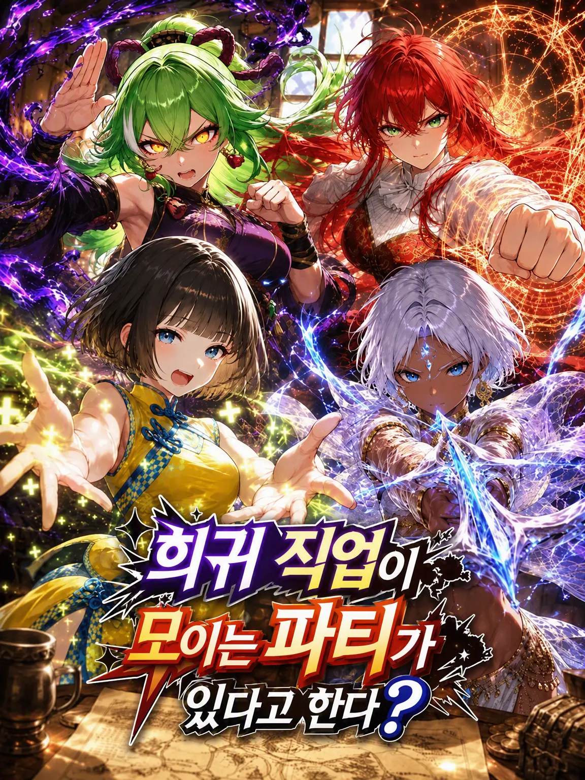 creator510tukuru의 희귀 직업 파티가 있다고?