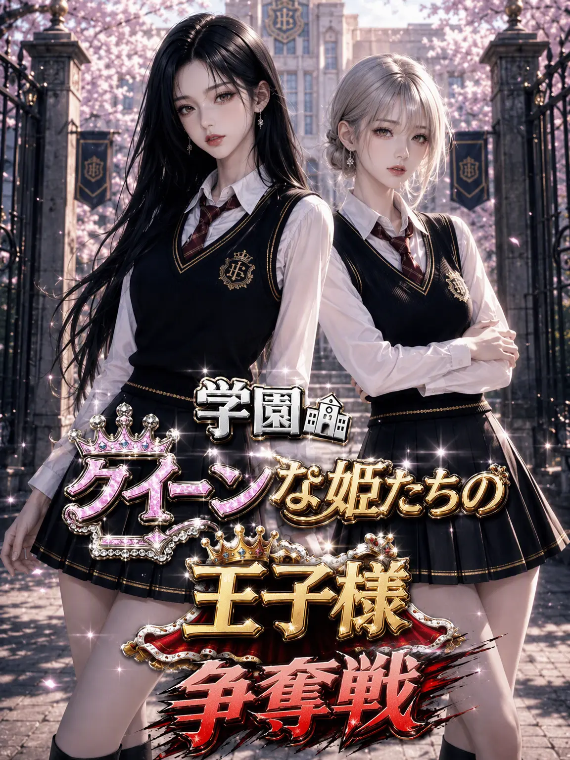 coco0609의 学校のクイーンたちの王子様争奪戦