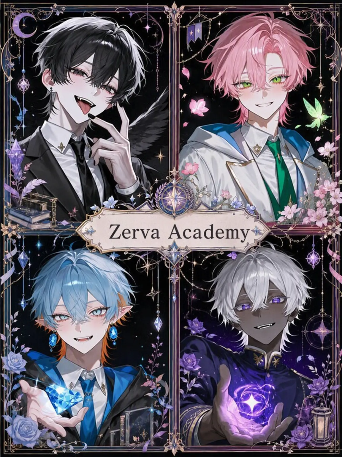 Wahahahaha의 Selva Magic Academy