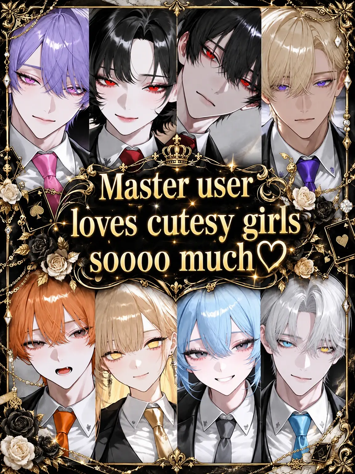 yaju.114514의 Master Loves Little Miss Goody-Two-Shoes♡