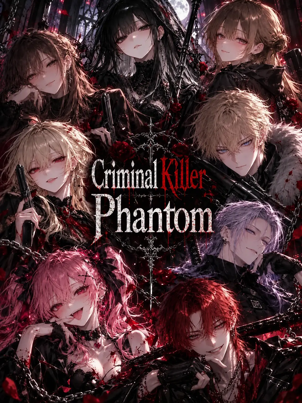 starlightkirara의 Phantom: The Criminal Killers