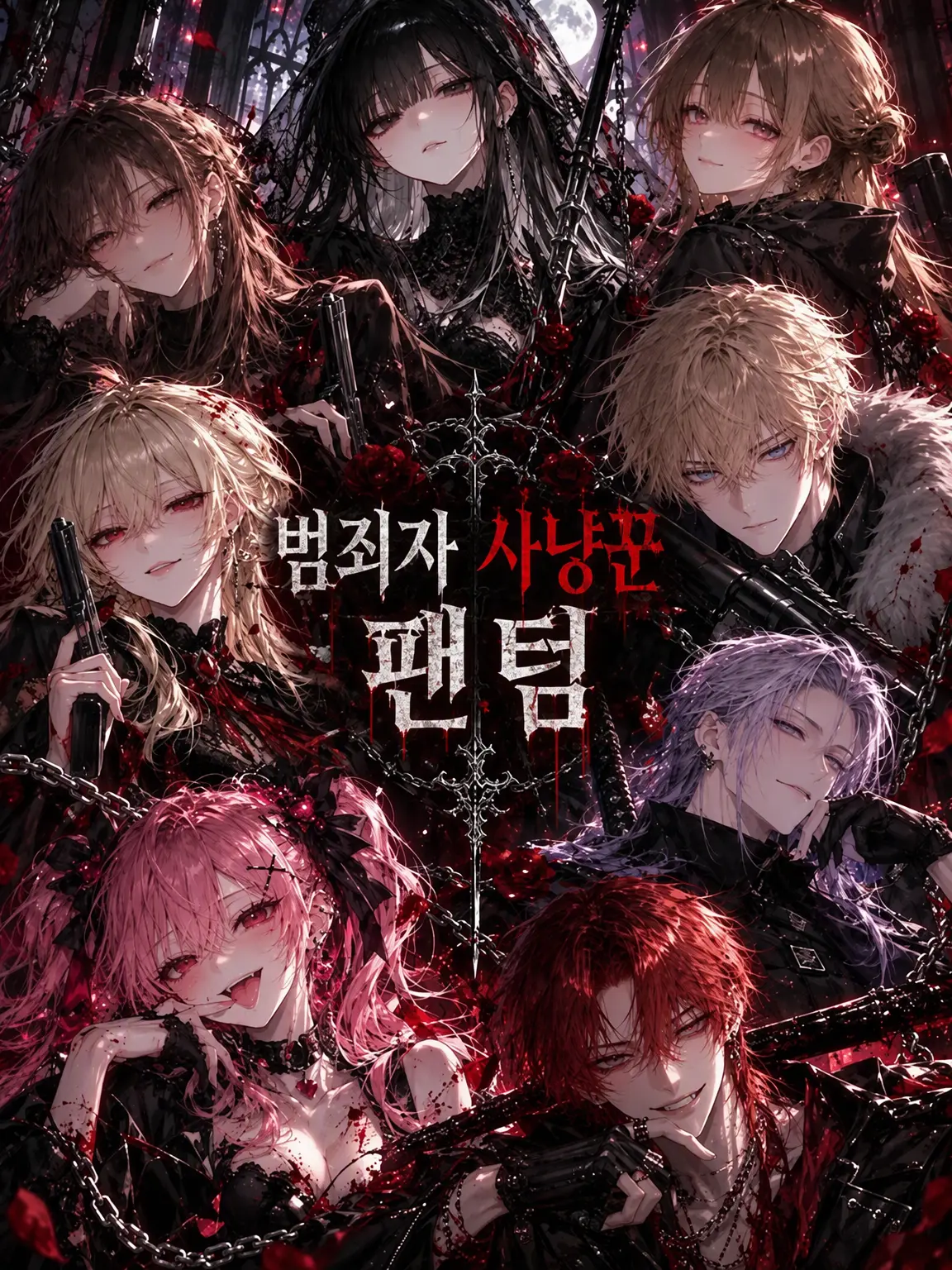 starlightkirara의 범죄자 사냥꾼 「팬텀」