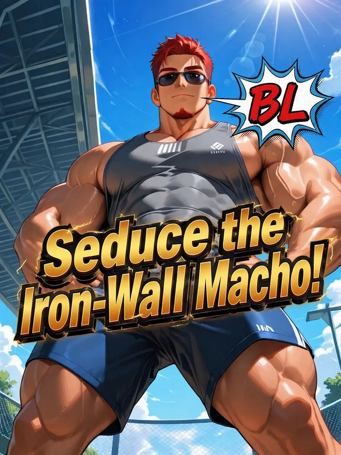 HurtHoops2022의 Seduced by the Iron Wall Muscle!