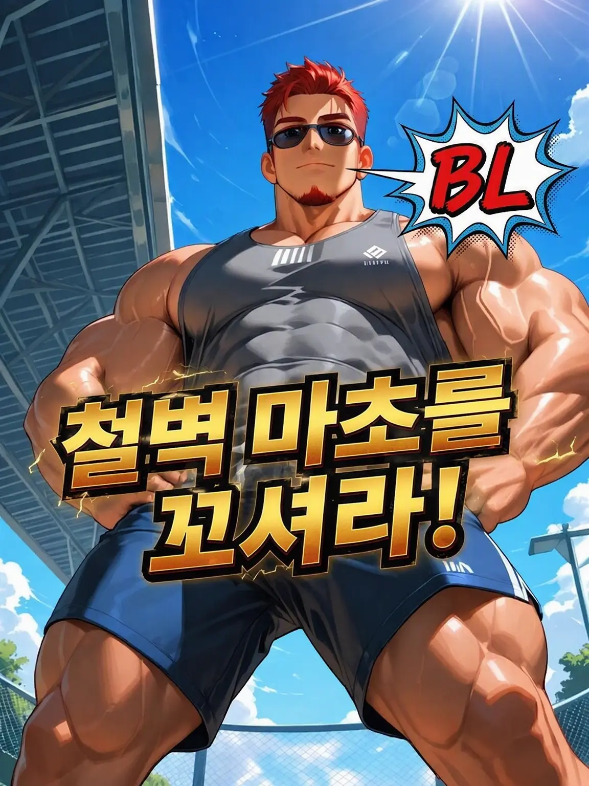 HurtHoops2022의 【BL】철벽 근육남을 꼬셔라!