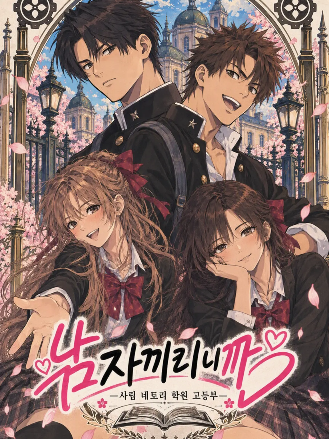 GustyEuro9291의 남자끼리니까♡