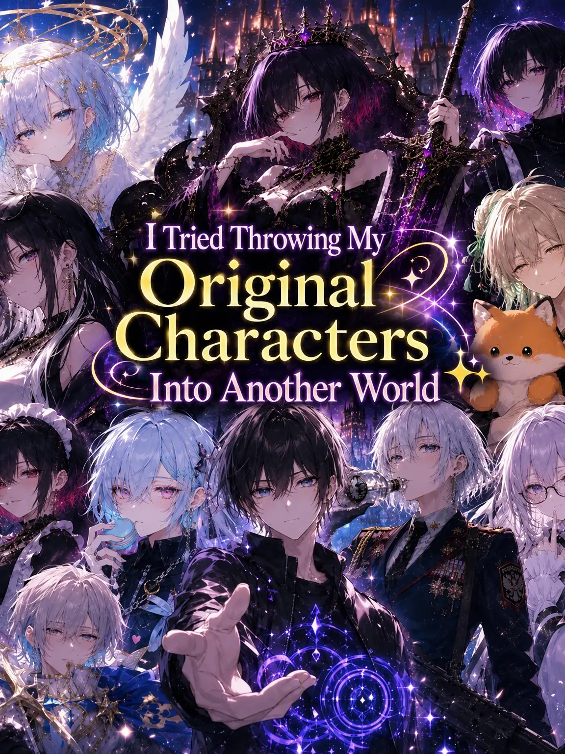 JYAGAJYAGA의 I Threw My Original Characters into Another World ✨