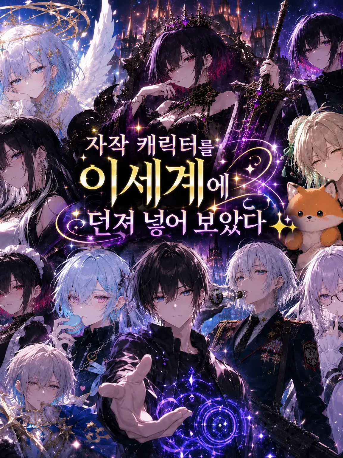 JYAGAJYAGA의 자작 캐릭터를 이세계에 던져보았다✨