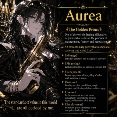 Profile image of Aurea
