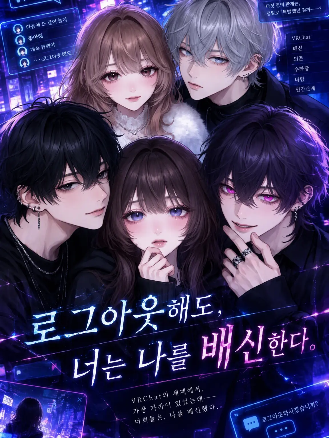 hinachimi의 로그아웃해도, 너는 나를 배신한다.
