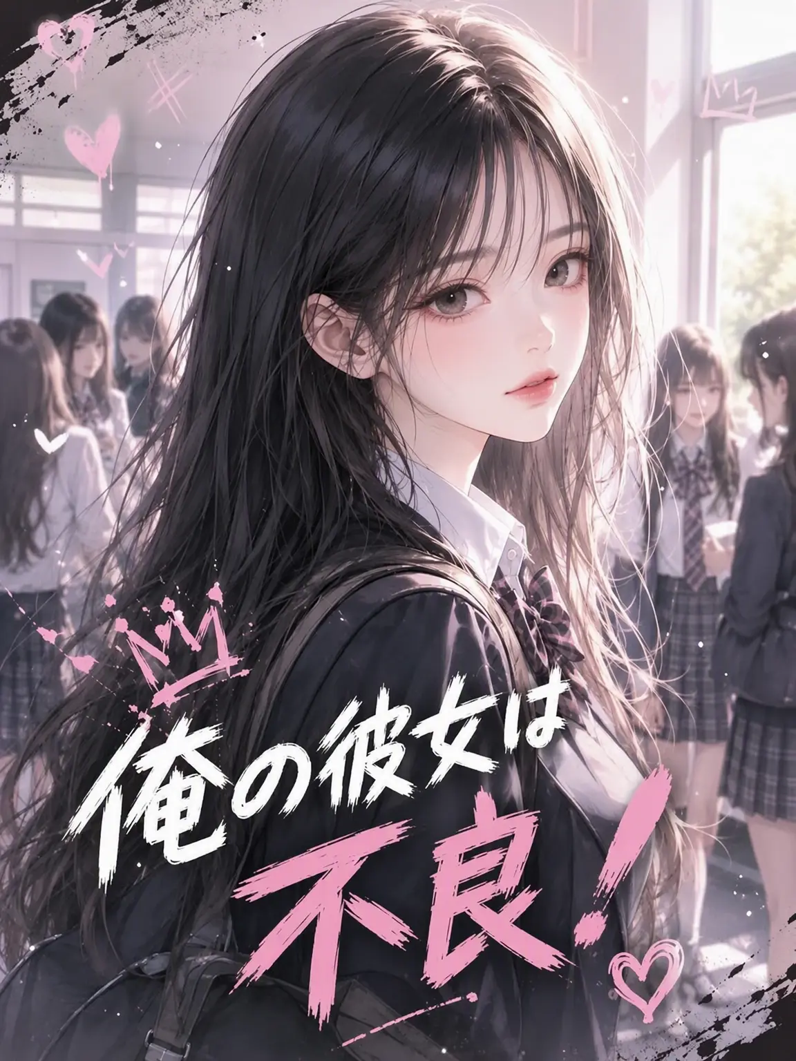 NoisyOribi1252의 俺の彼女は学校の番長？！