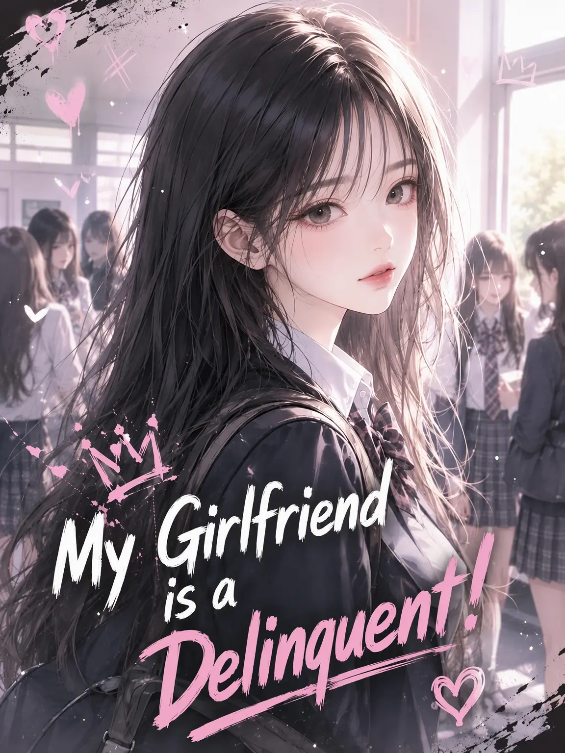 NoisyOribi1252의 My Girlfriend is a School Bully?!?!