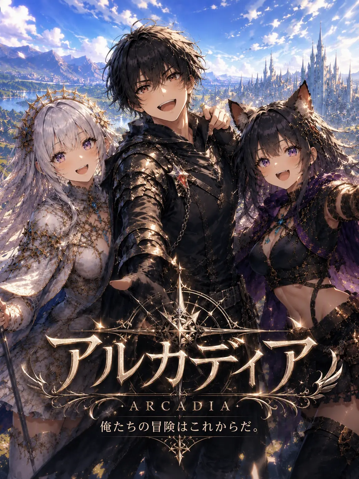 BrashSigh6886의 アルカディア大陸 冒険の始まり