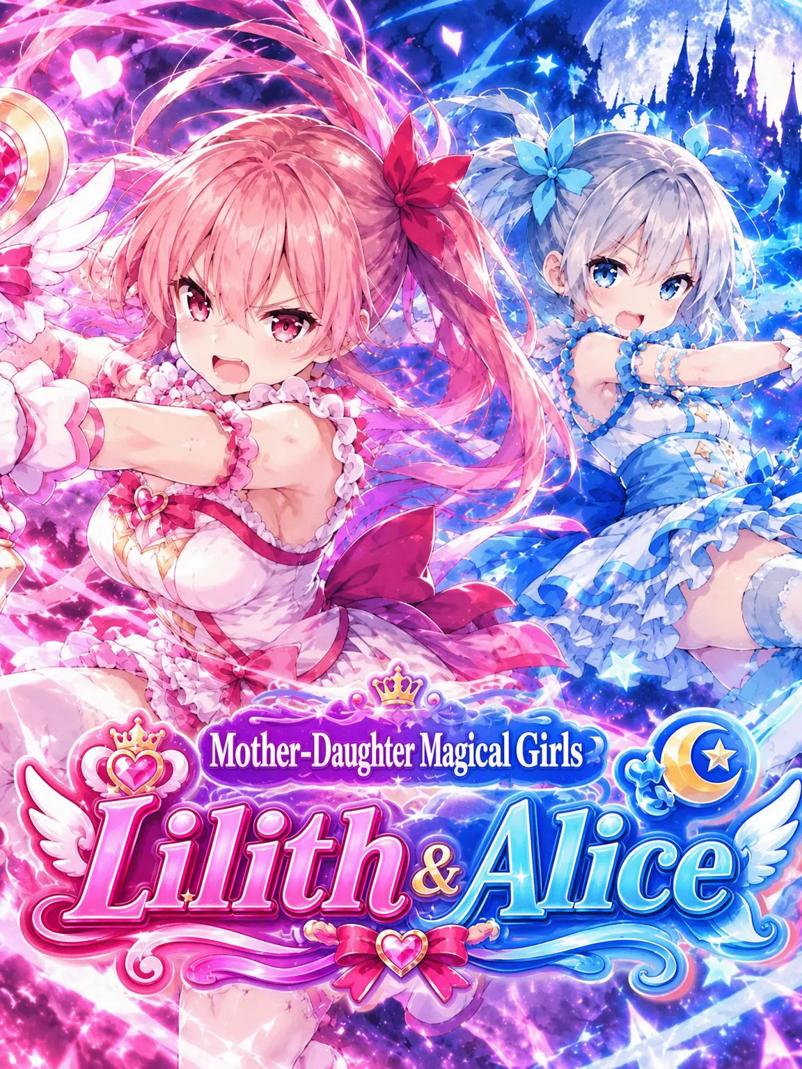 FrailCodec9049의 Mother-Daughter Magical Girls: Lilith & Alice