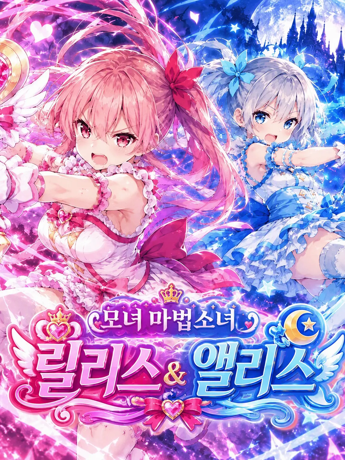 FrailCodec9049의 모녀 마법소녀 리리스 & 앨리스