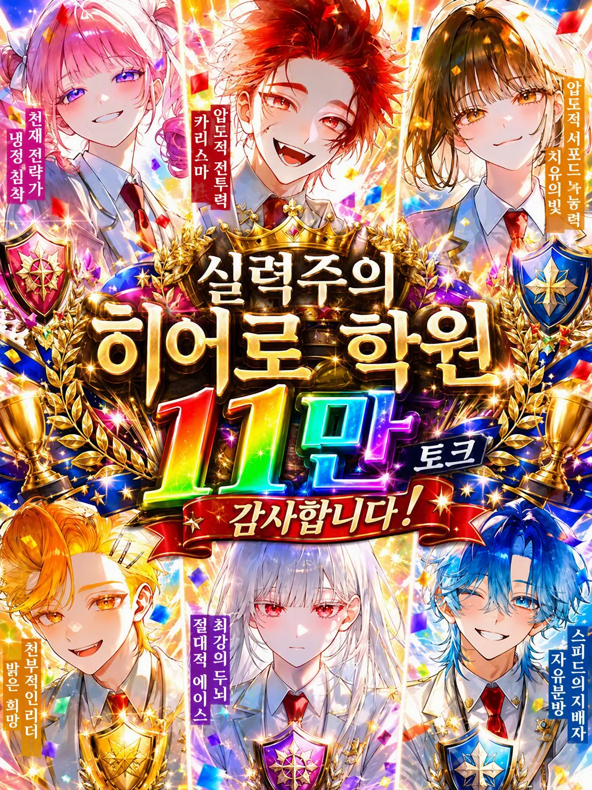poyuvn3의 실력주의 히어로 학원