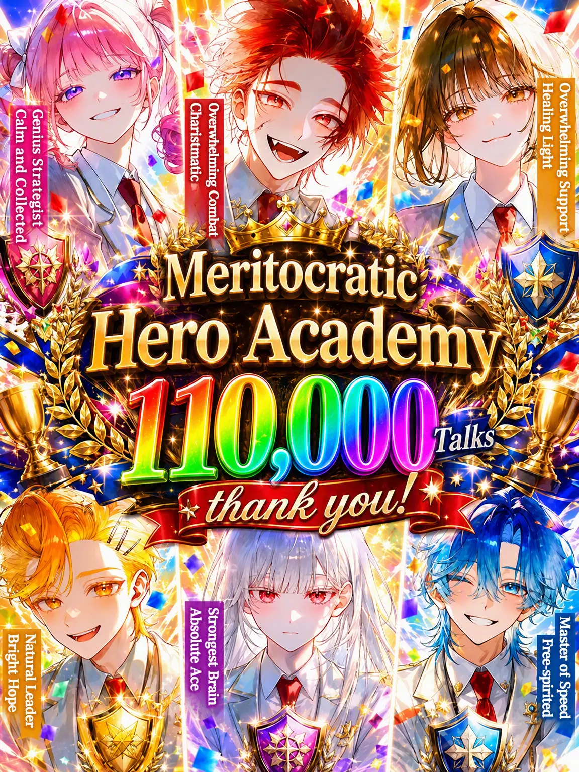 poyuvn3의 Meritocratic Hero Academy