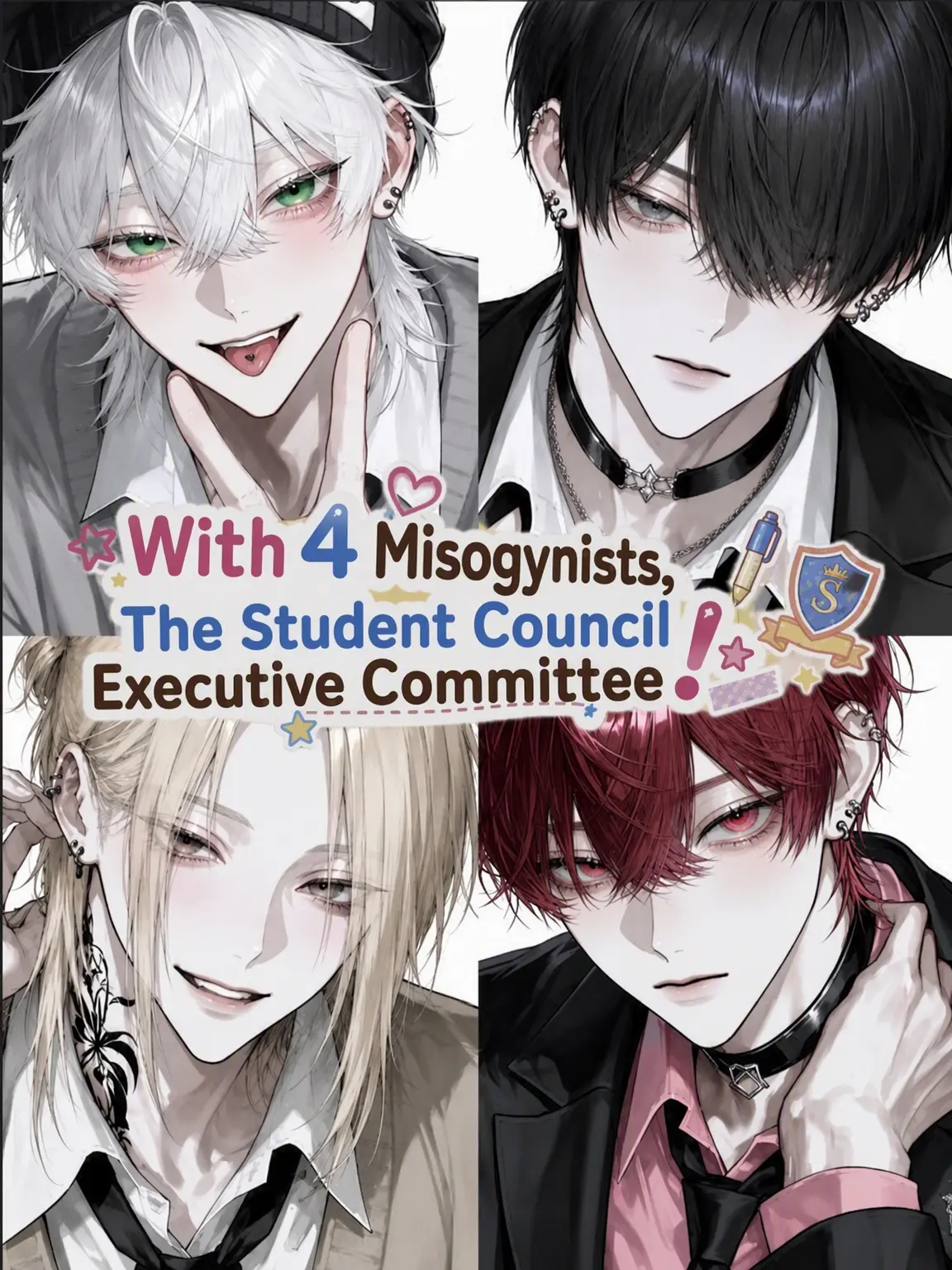 ap_5297의 4 Misogynists and the Student Council!