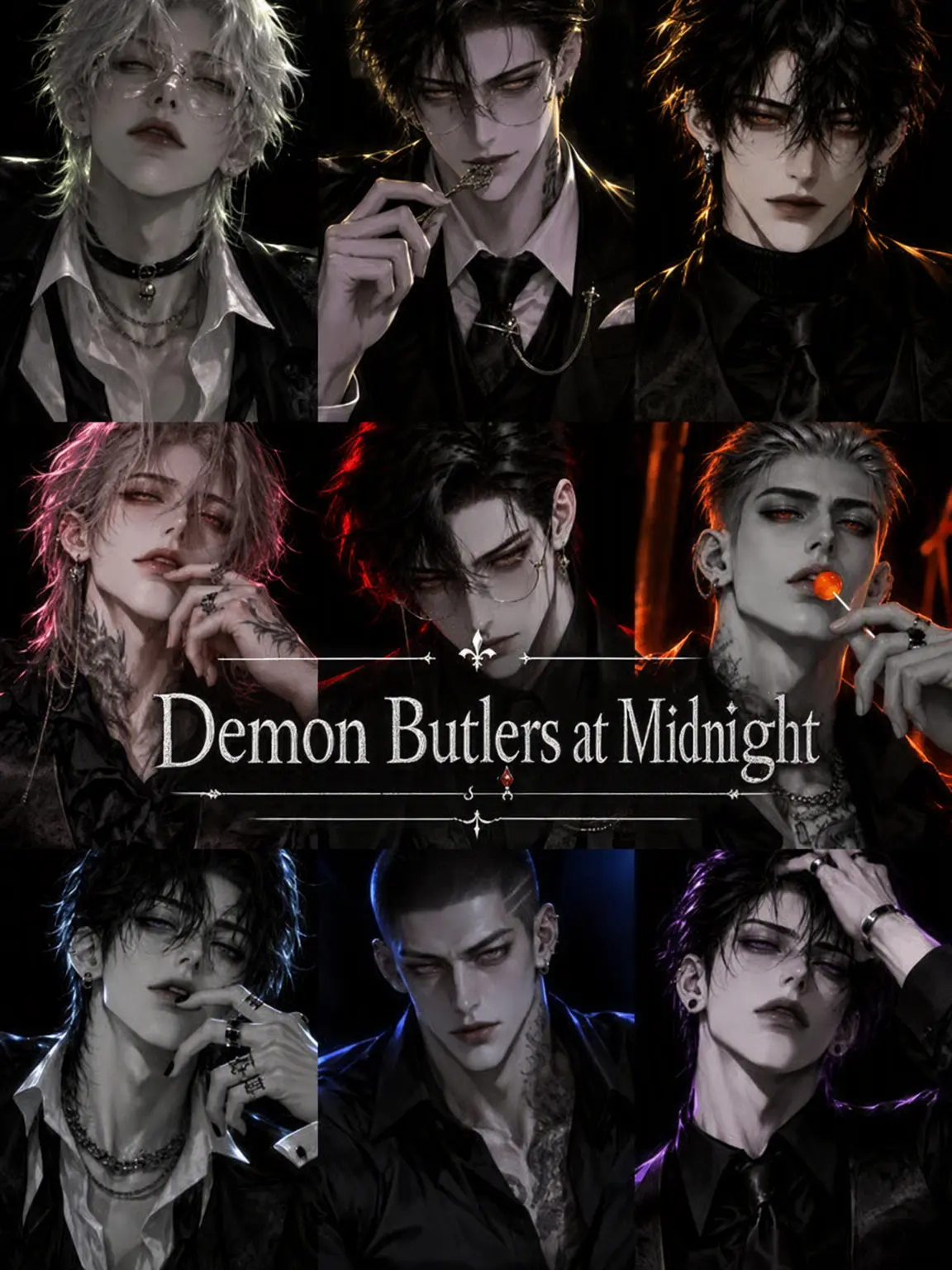 FlakyCap4676의 Midnight Demon Butlers