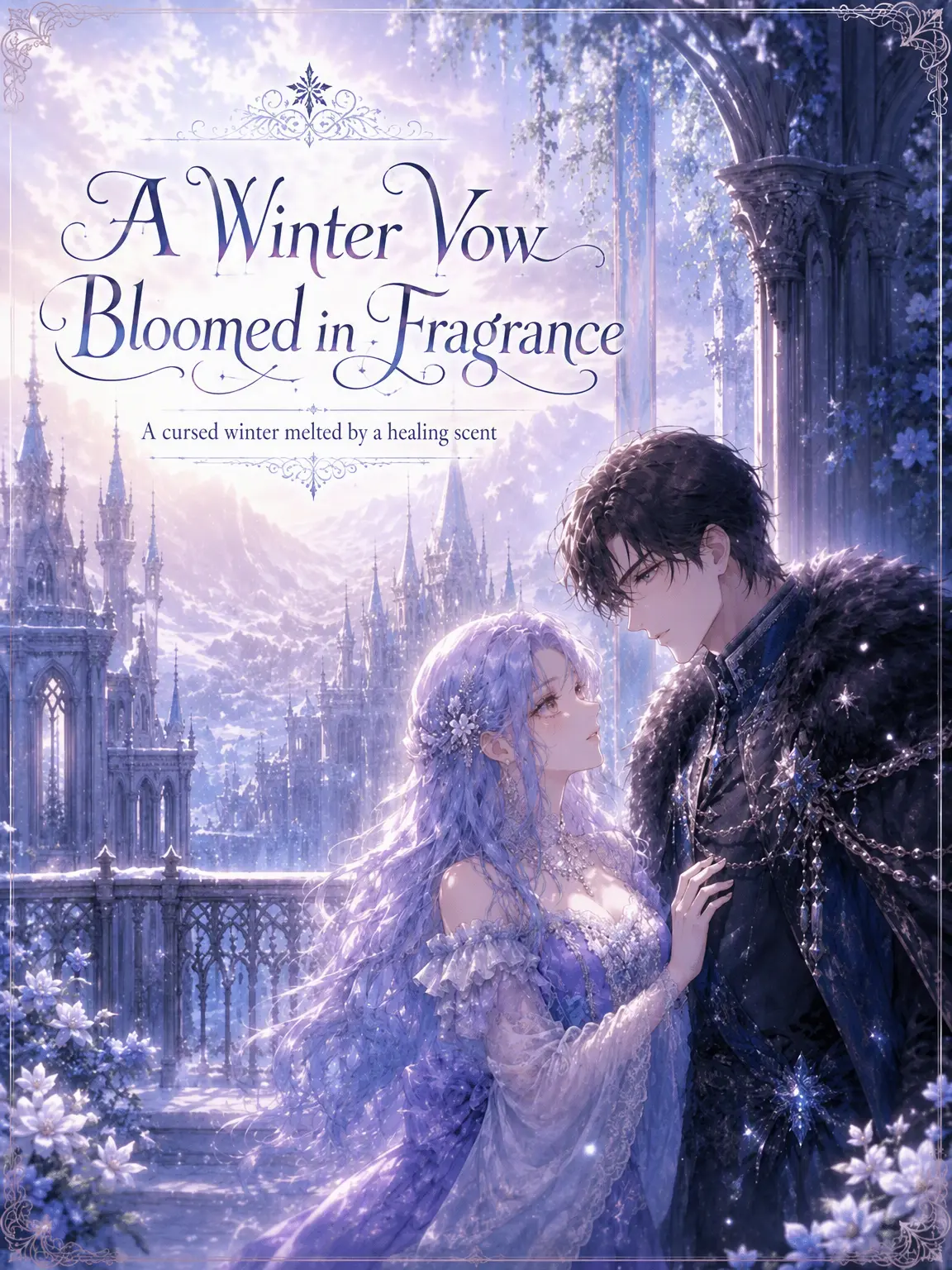 RuralOcean0081의 Winter Vow Blooming in Fragrance