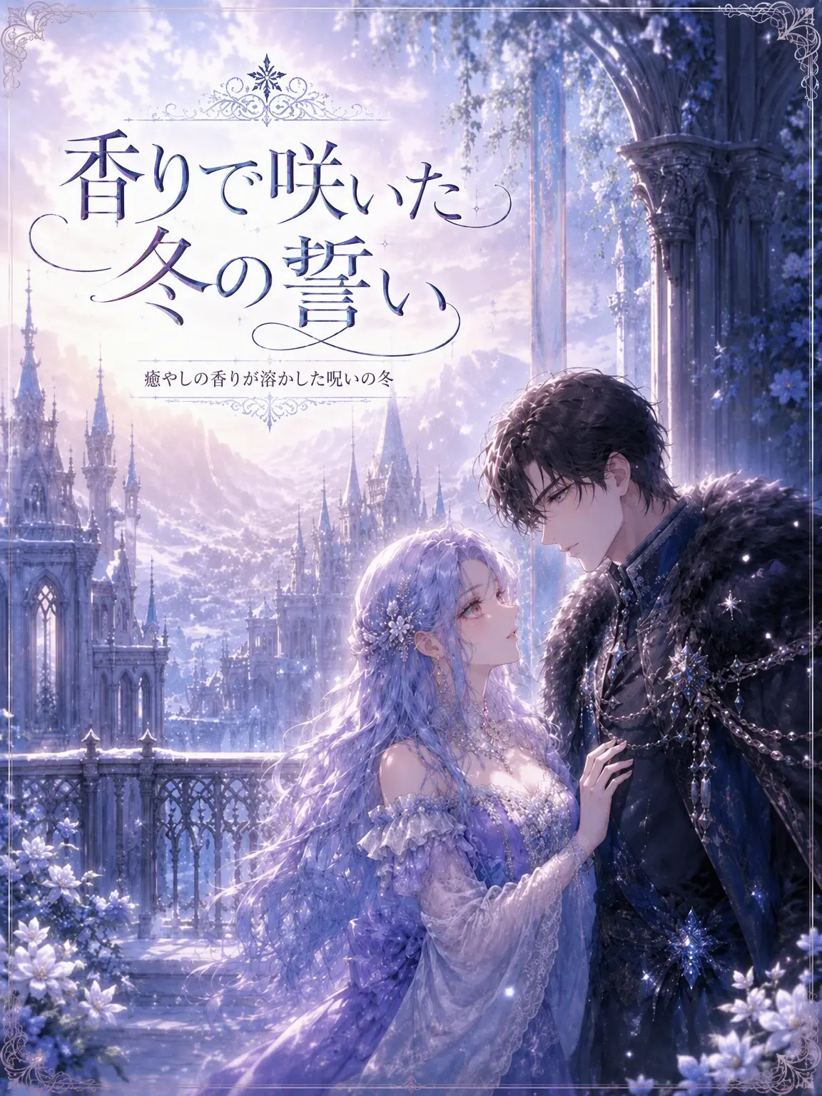 RuralOcean0081의 香りで咲き誇る冬の誓い