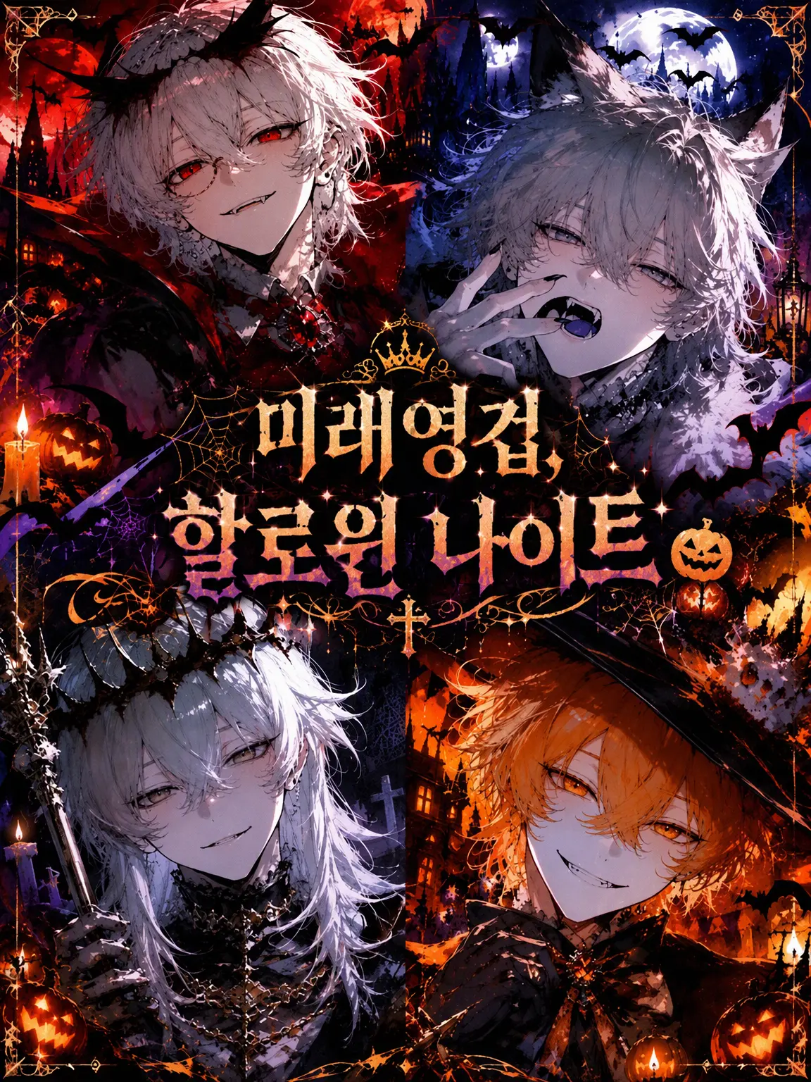 Atu-kankan의 미래영겁, 할로윈 나이트🎃