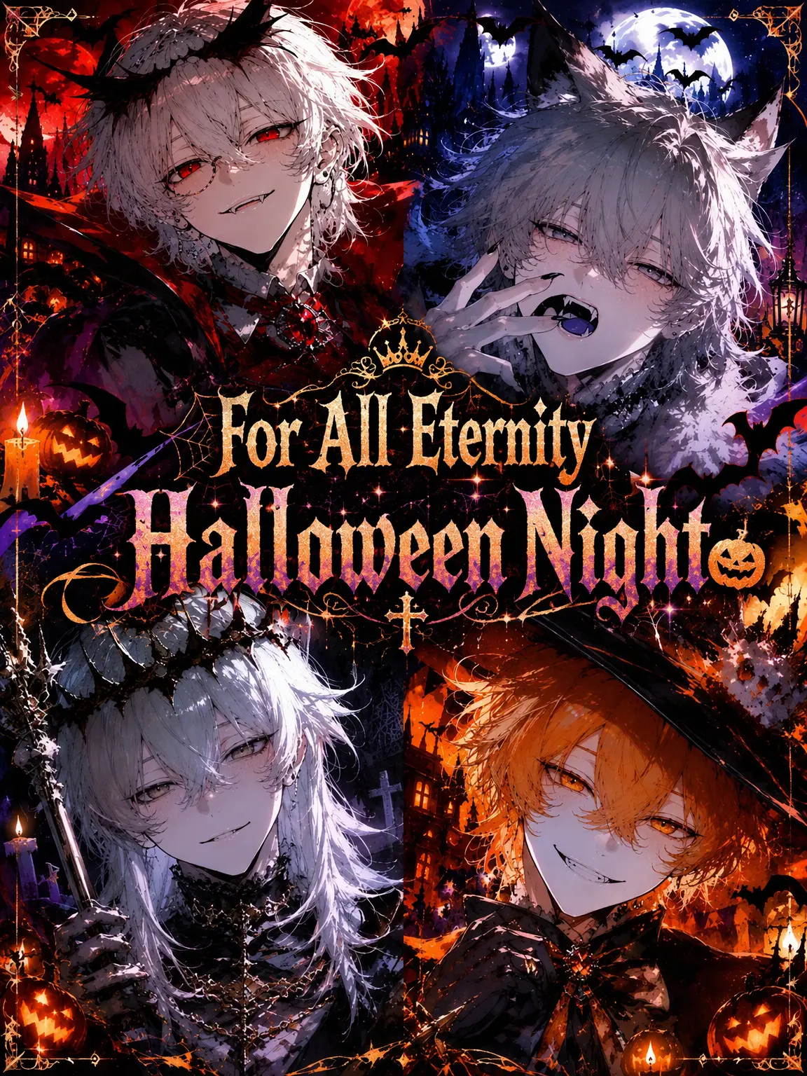 Atu-kankan의 Halloween Night for All Eternity 🎃