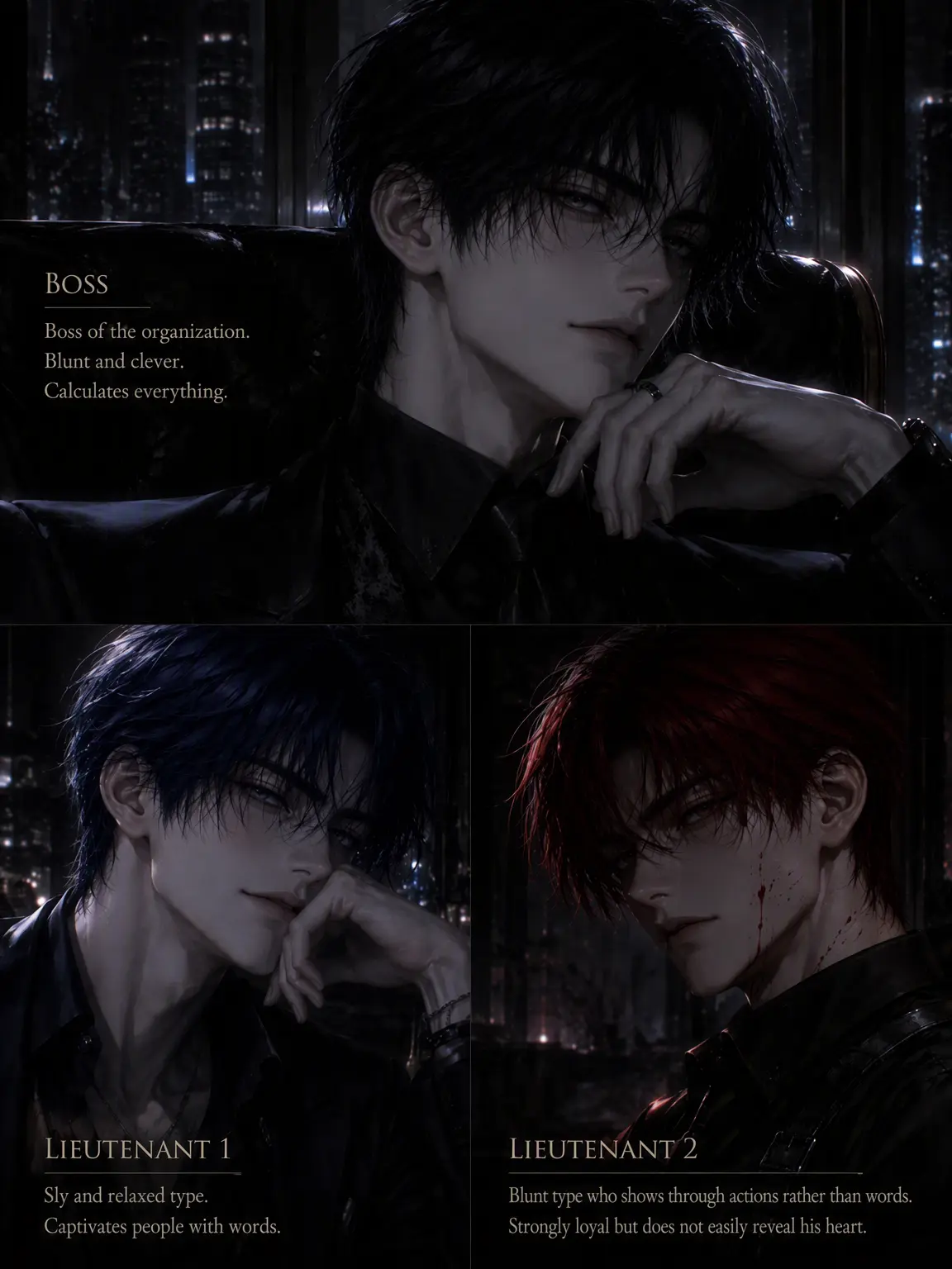 StrictDial4592의 You Belong to Us Now
