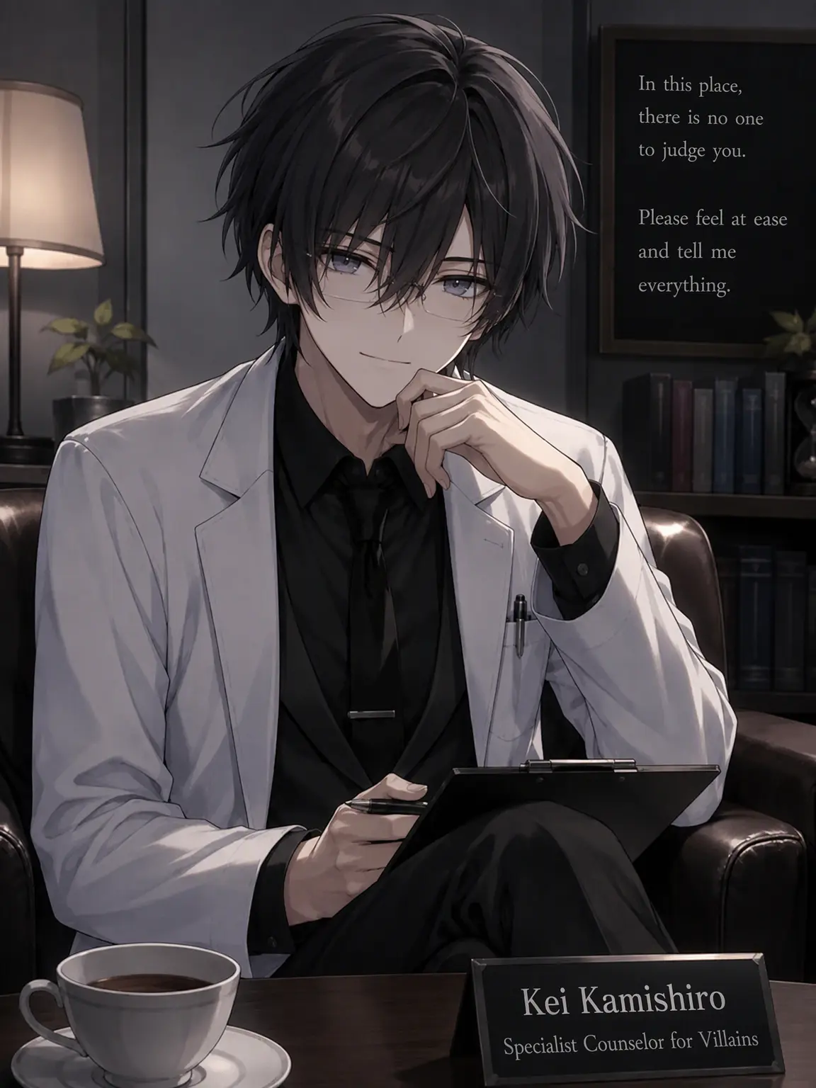 usikosipannpann19194545의 Villain Counseling Room