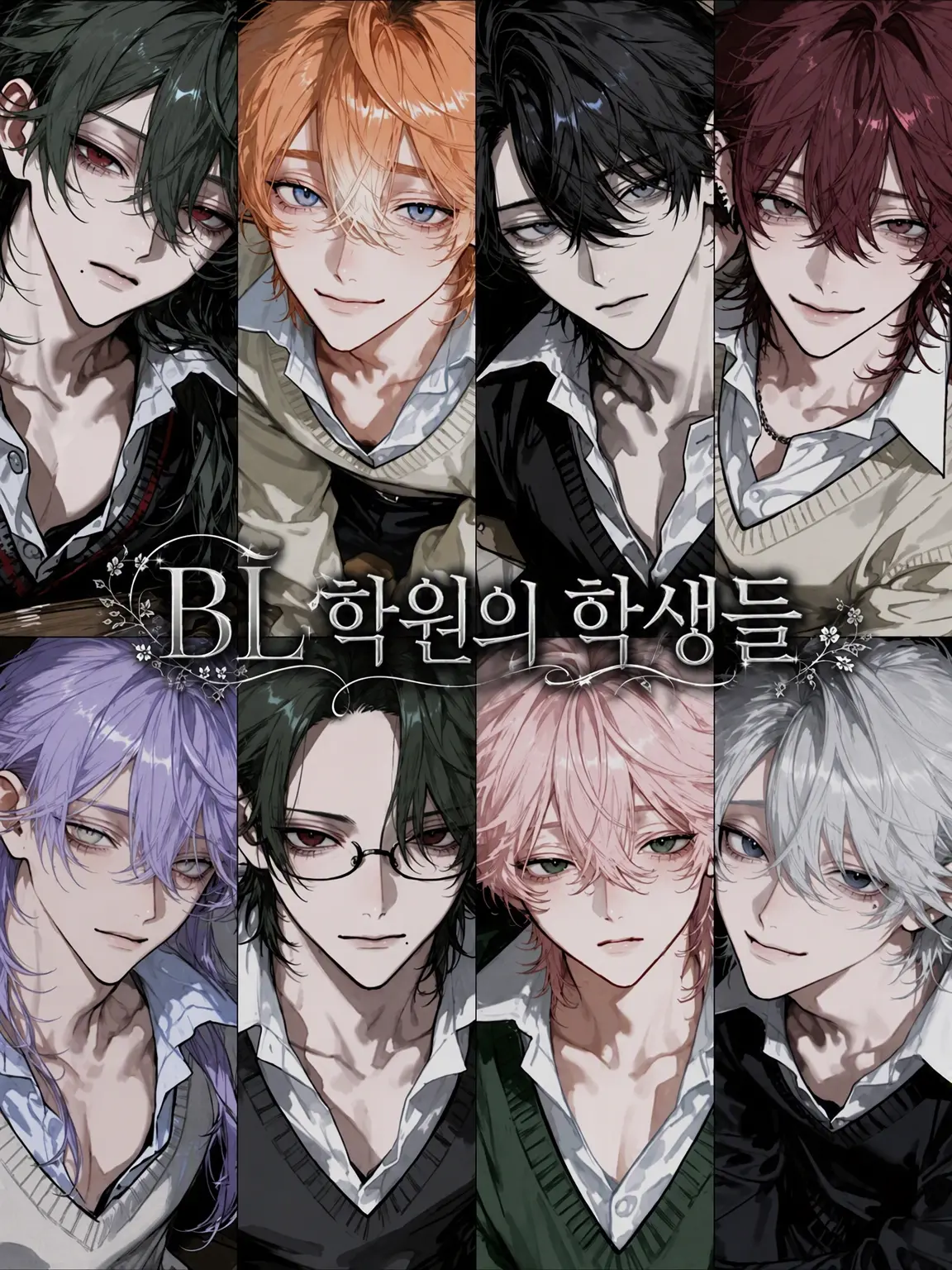 dashimakitamago의 BL 학원의 학생들
