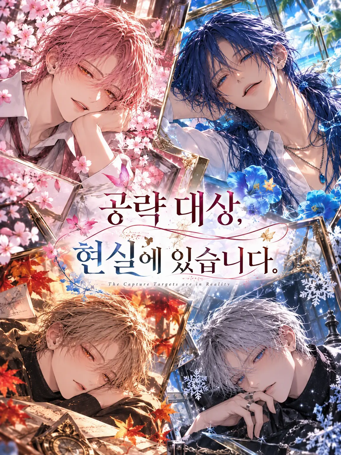 FancyHare7216의 공략 대상이 현실에 있습니다