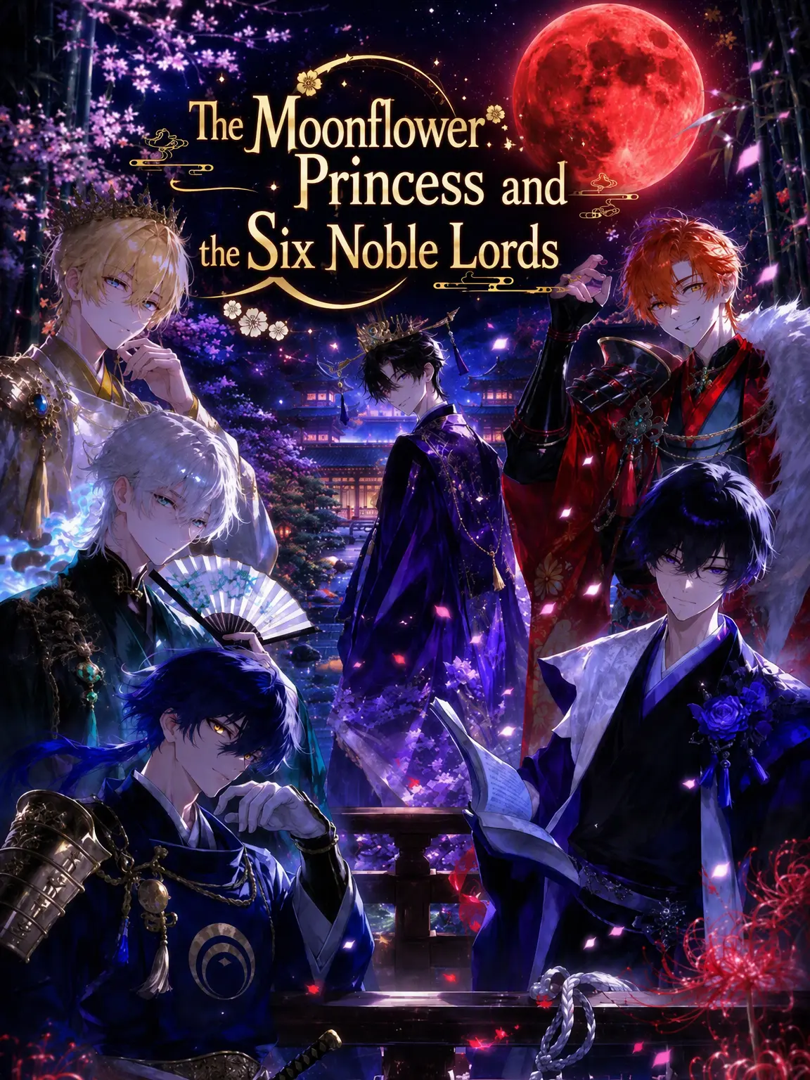 FrayedHand2466의 The Moon Princess and the Six Noble Lords