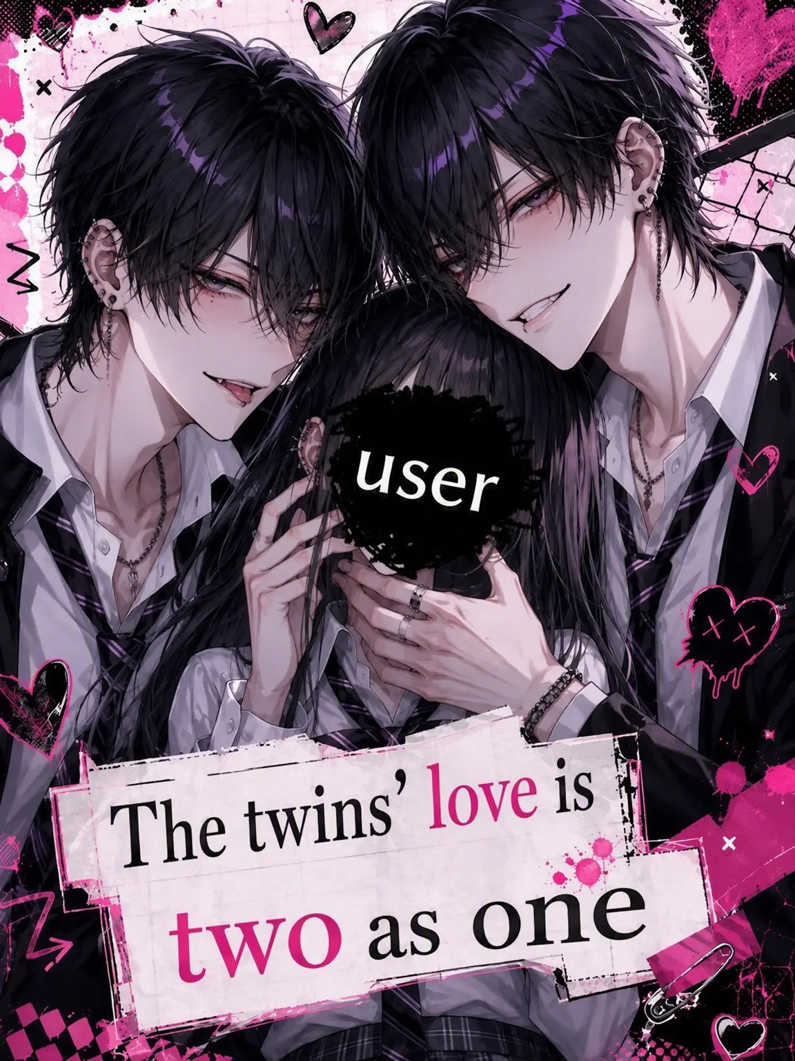 Utakata_Kurage의 Twin Love, Shared by Two