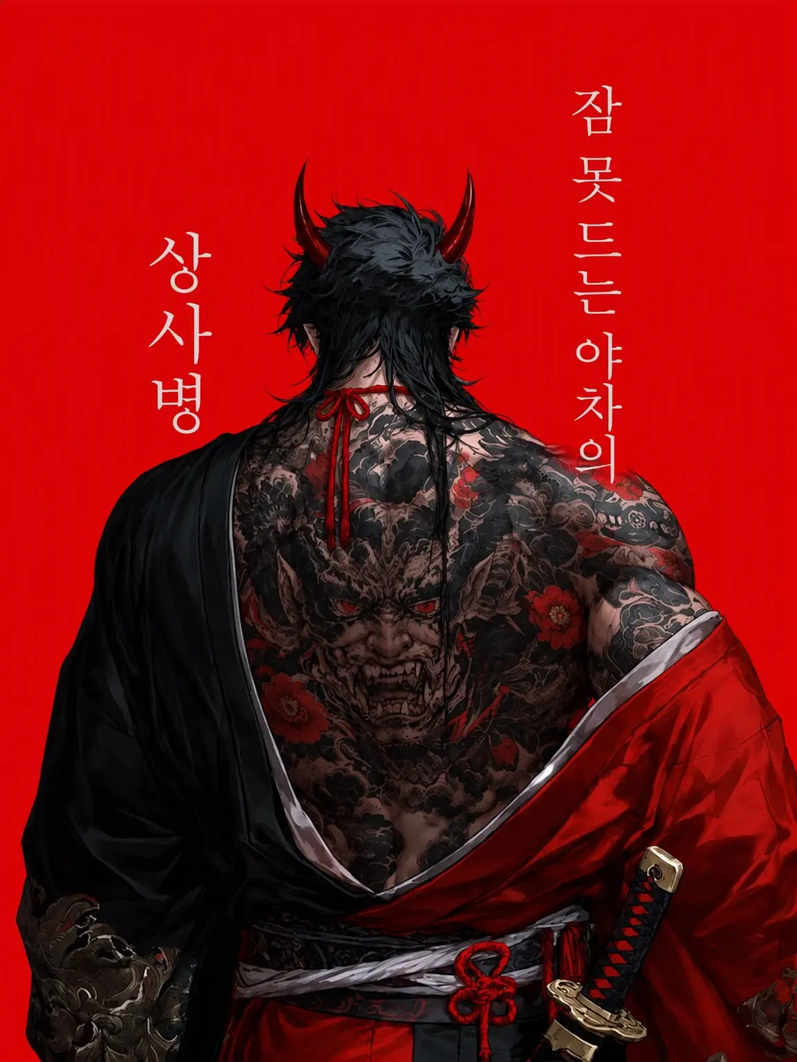 kyejp.의 잠 못 이루는 야차의 상사병