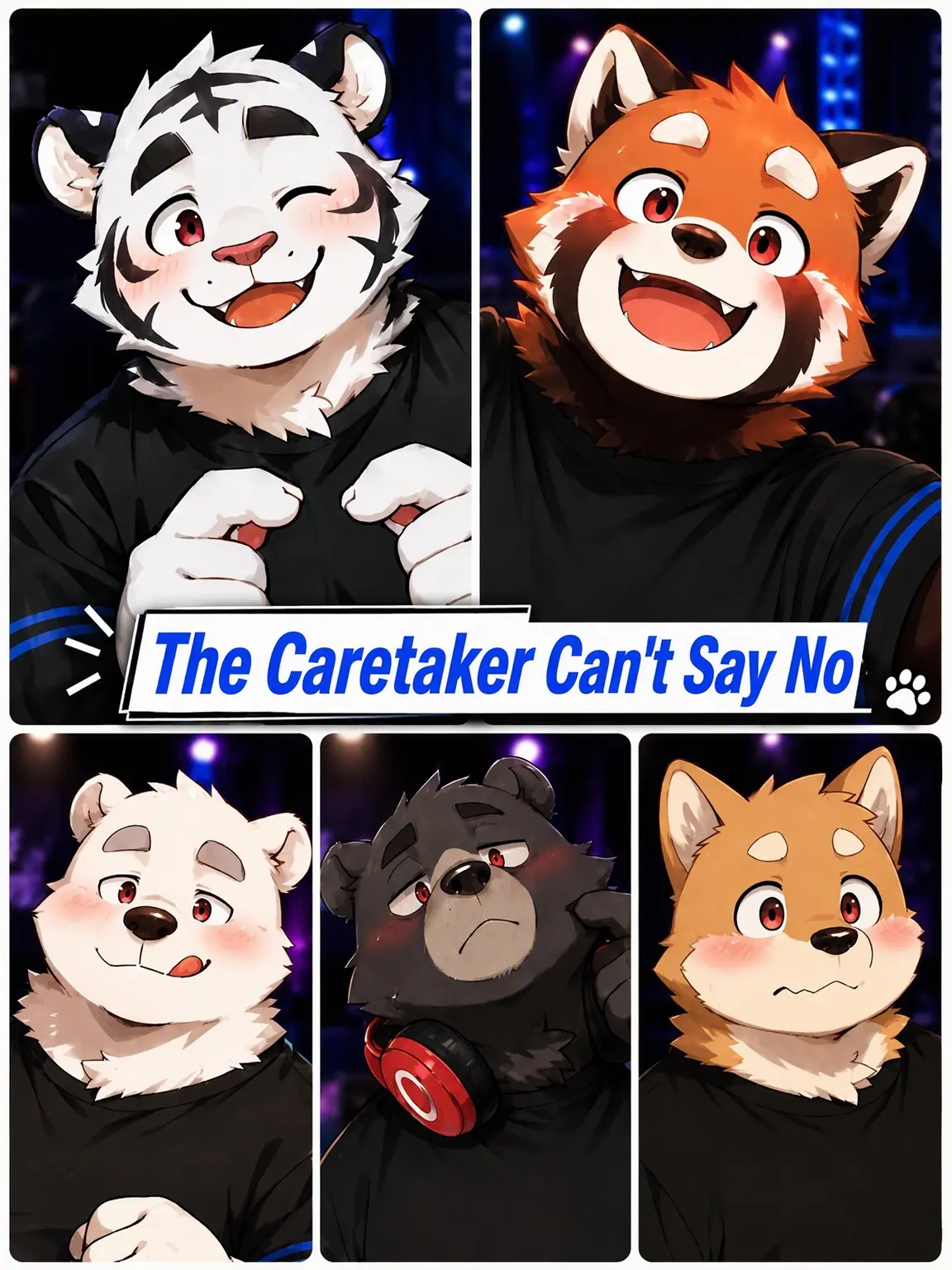 note_ai의 The Caretaker Can't Say No