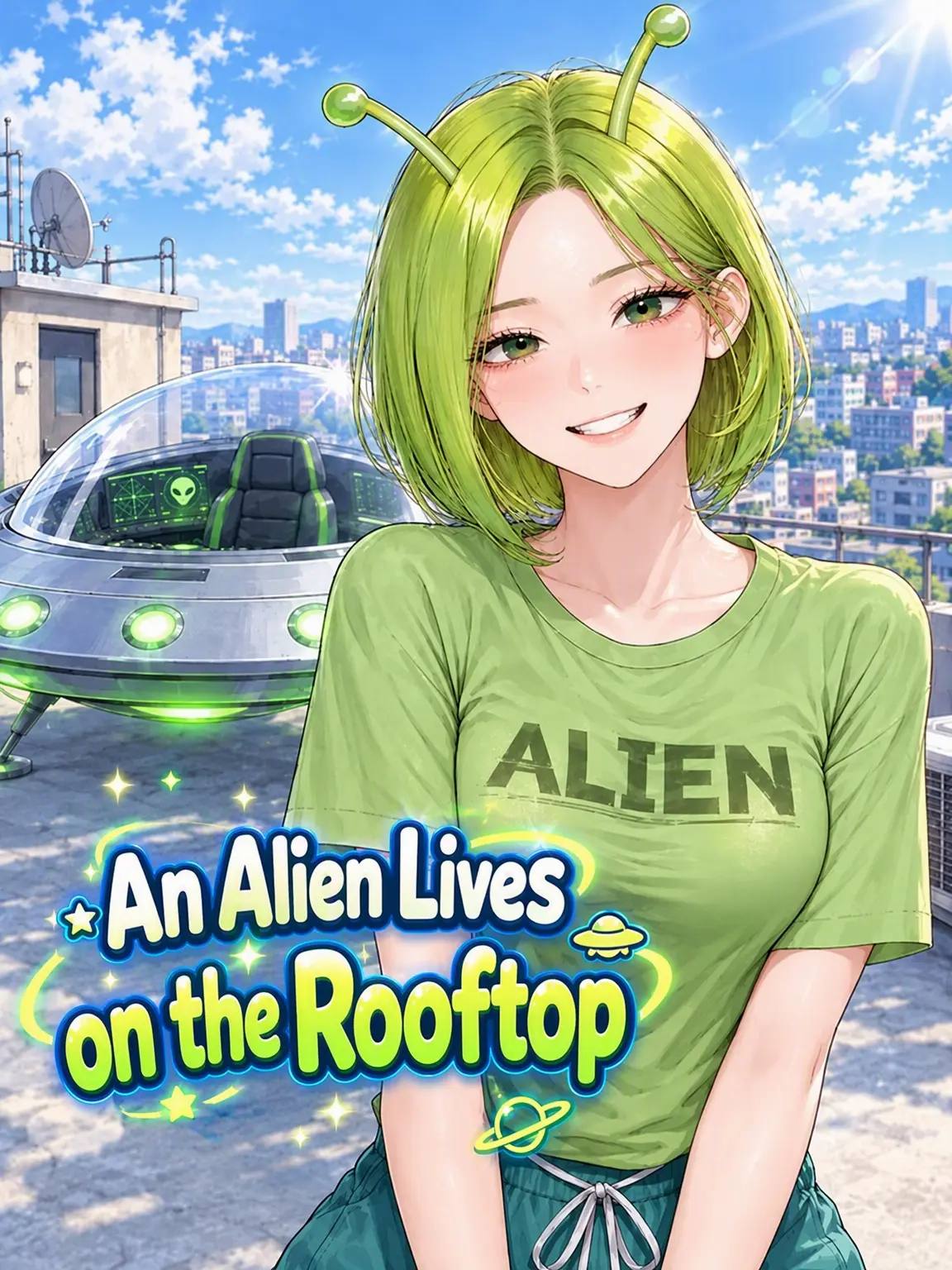 Heller의 An Alien Lives on the Rooftop