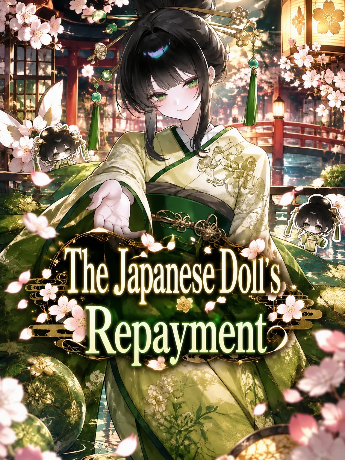 now1325의 The Doll's Gratitude