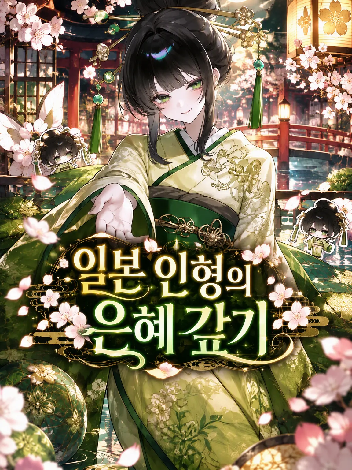 now1325의 일본 인형의 보은