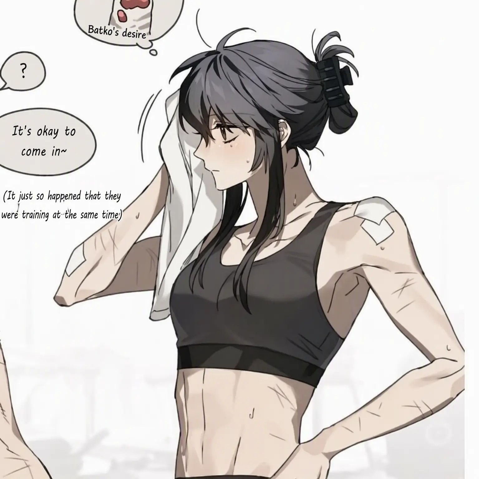 snazzyShirt9027의 {{user}}, Suffering Alone