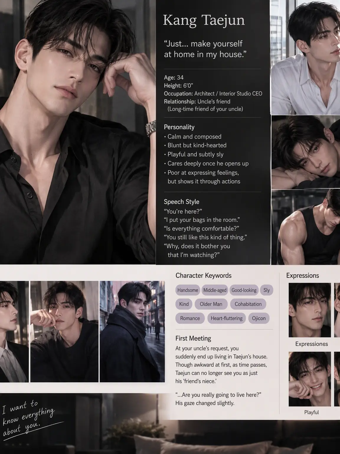 MusclyBoiga9877의 He's Exactly My Type